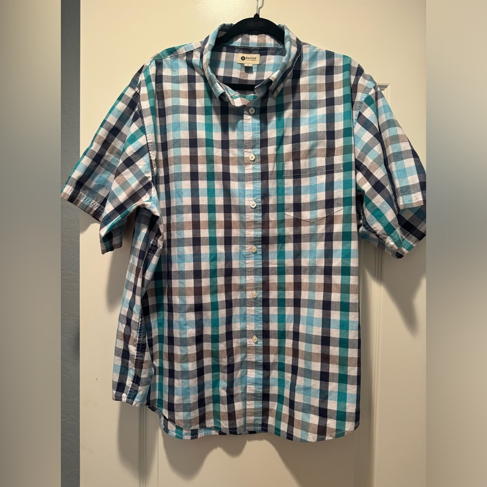 Men’s Haggard Casual button down